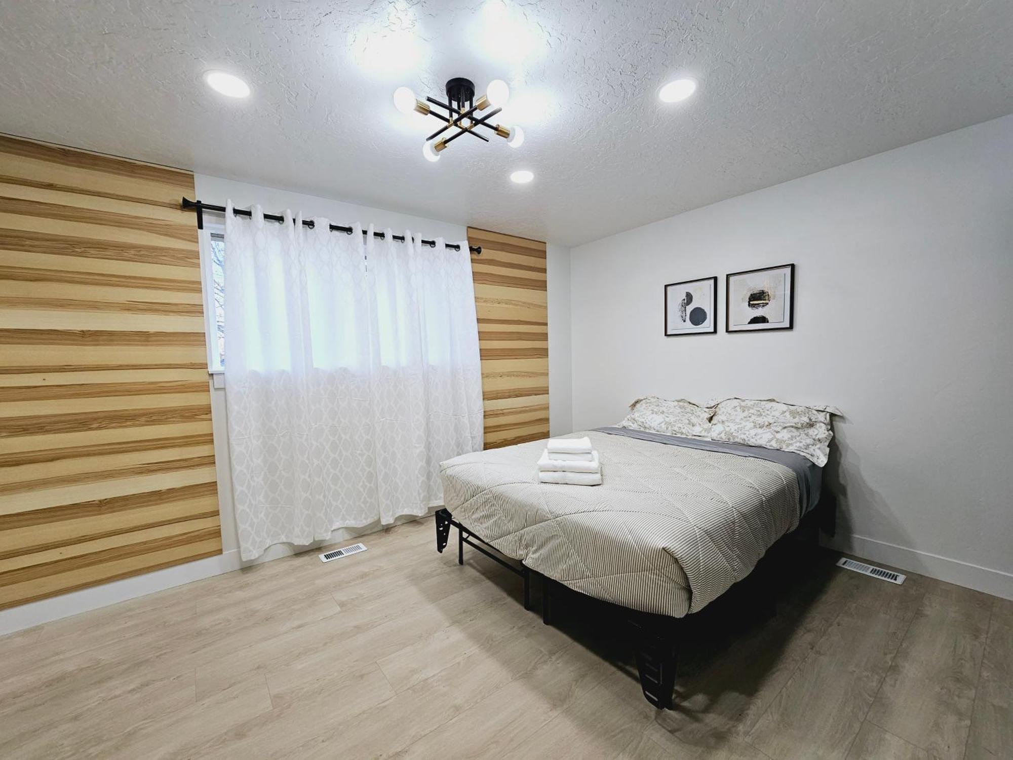 Luxury Getaway Close To Skiing Hiking In Slc Sandy Exterior foto